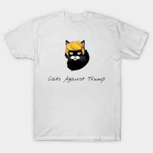 Cats Against Trump T-Shirt